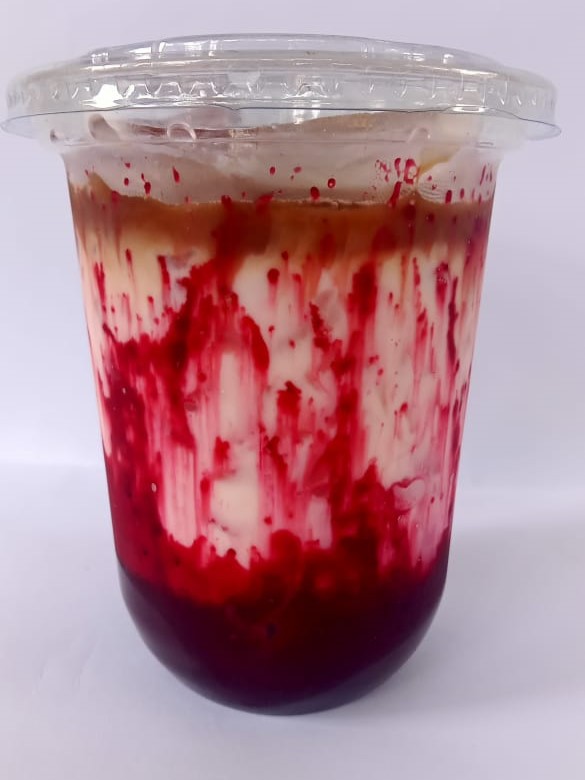 Kopi Susu rasa Red Velvet (Besar)